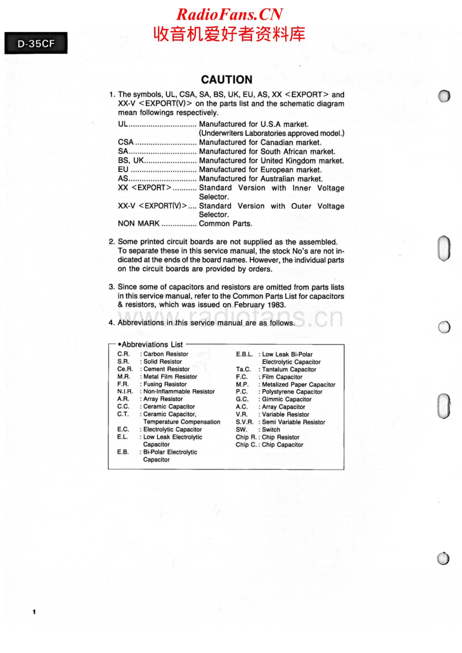 Sansui-D-35-CF-Service-Manual电路原理图.pdf_第2页