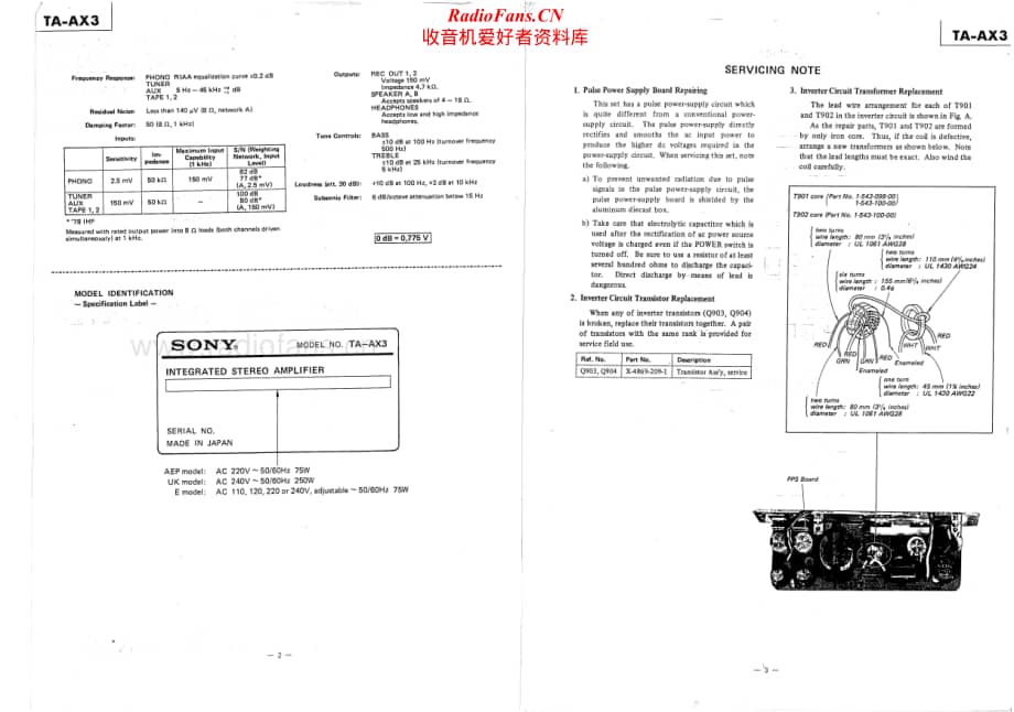 Sony-TA-AX3-Service-Manual电路原理图.pdf_第2页