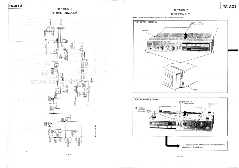 Sony-TA-AX3-Service-Manual电路原理图.pdf_第3页