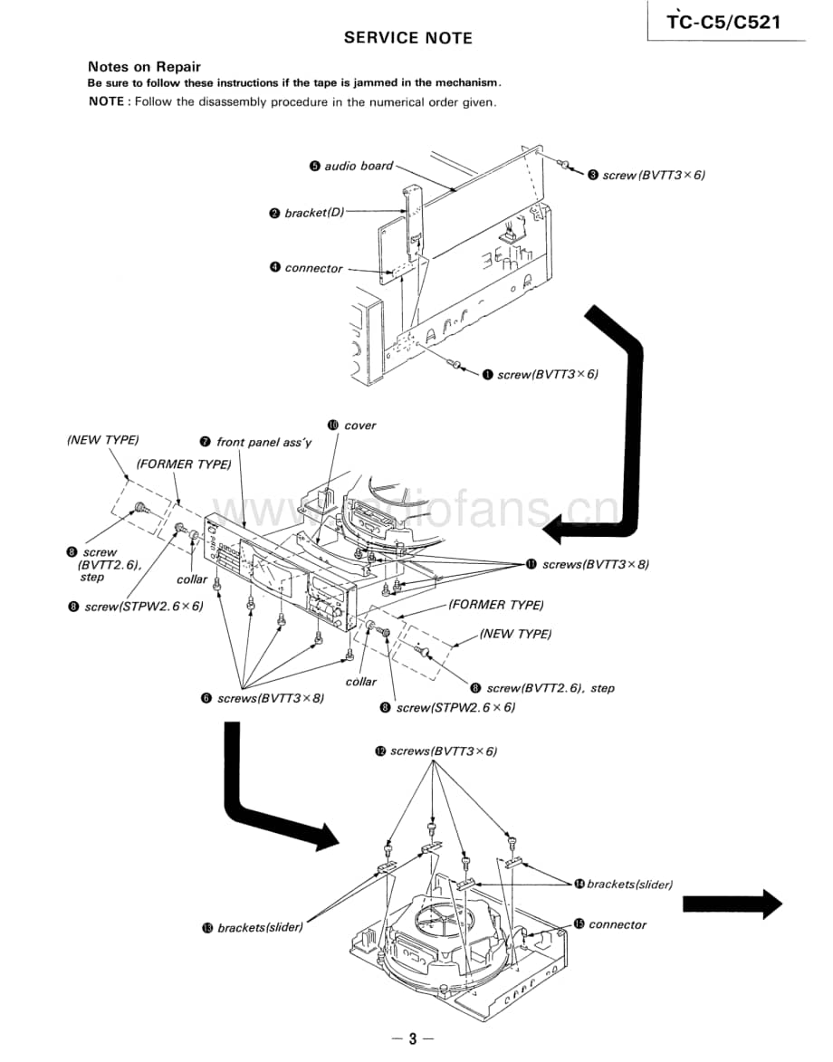 Sony-TC-C5-Service-Manual电路原理图.pdf_第3页