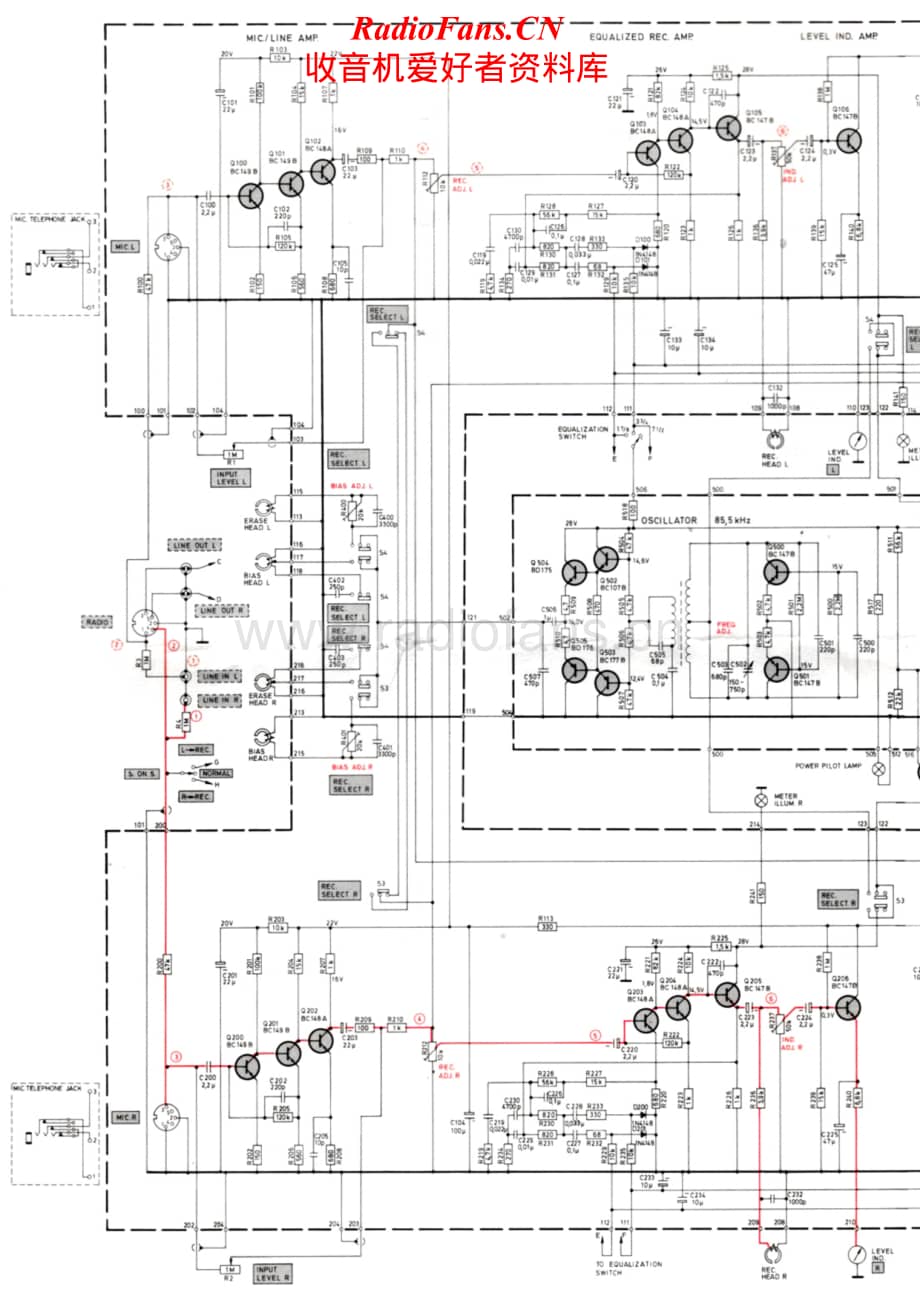Tandberg-3300-X-Schematic-5电路原理图.pdf_第1页