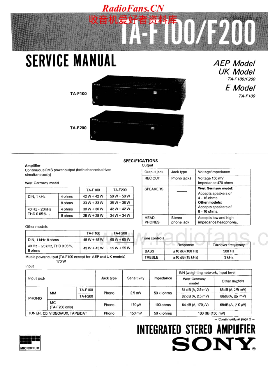 Sony-TA-F100-Service-Manual电路原理图.pdf_第1页