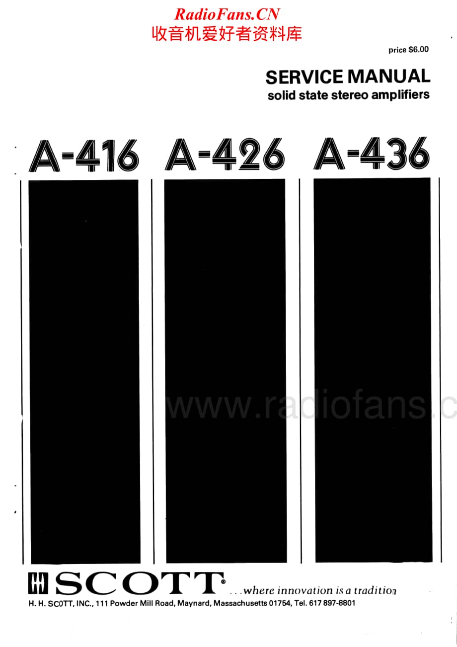 Scott-A-416-A-426-A-436-Service-Manual (2)电路原理图.pdf_第1页