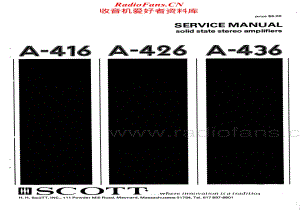 Scott-A-416-A-426-A-436-Service-Manual (2)电路原理图.pdf