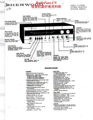 Sherwood-S-7100-Service-Manual电路原理图.pdf