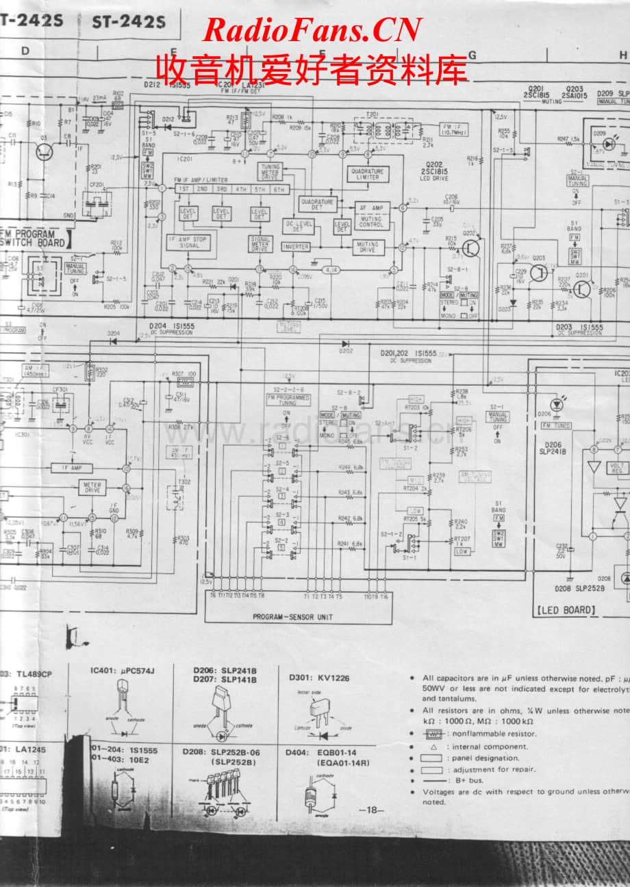 Sony-ST-242-Schematic电路原理图.pdf_第2页