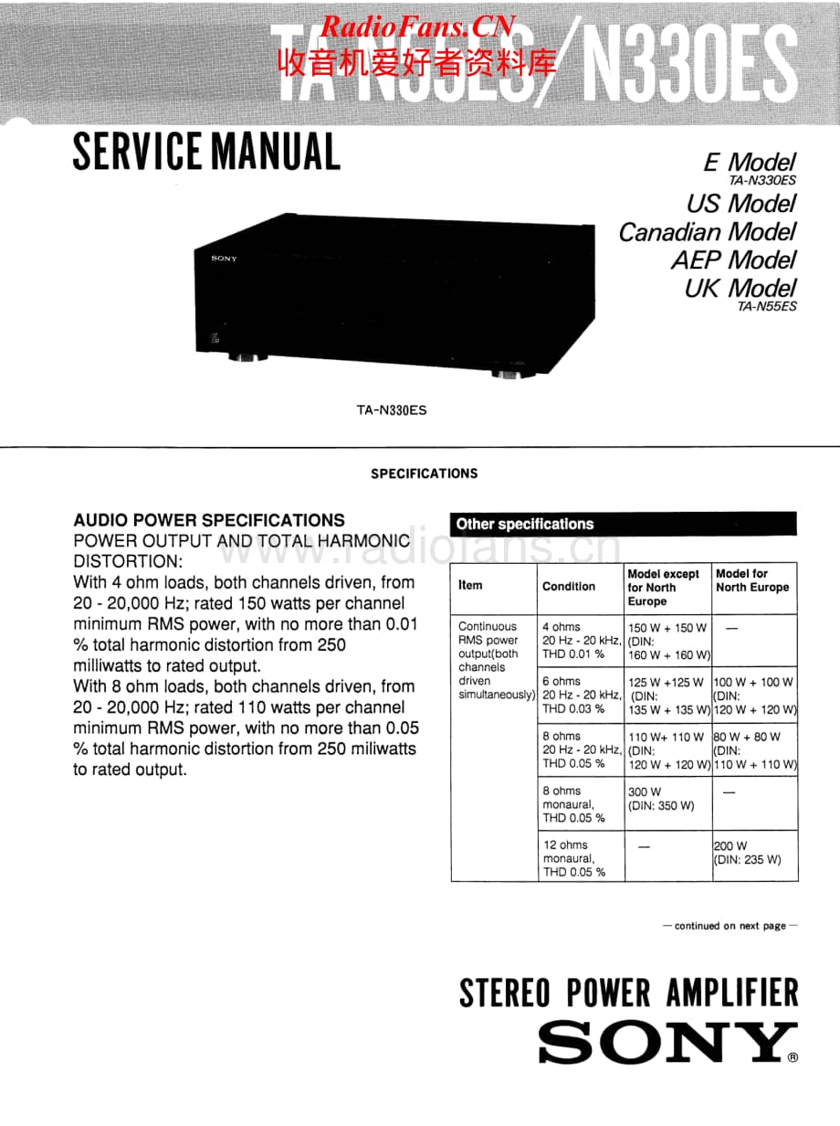 Sony-TA-N55-ES-TA-N330-ES-Service-Manual电路原理图.pdf_第1页