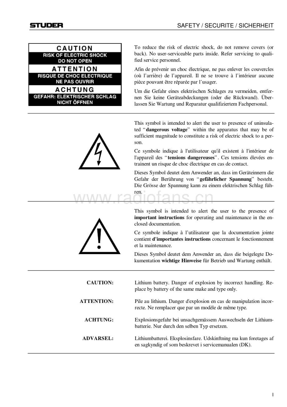 Studer-928-Service-Manual-Section-1电路原理图.pdf_第3页