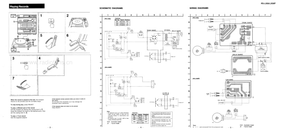 Sony-PS-LX56P-Service-Manual电路原理图.pdf_第3页