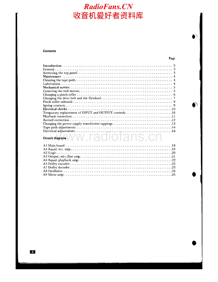 Tandberg-TCD-330-Service-Manual电路原理图.pdf_第2页