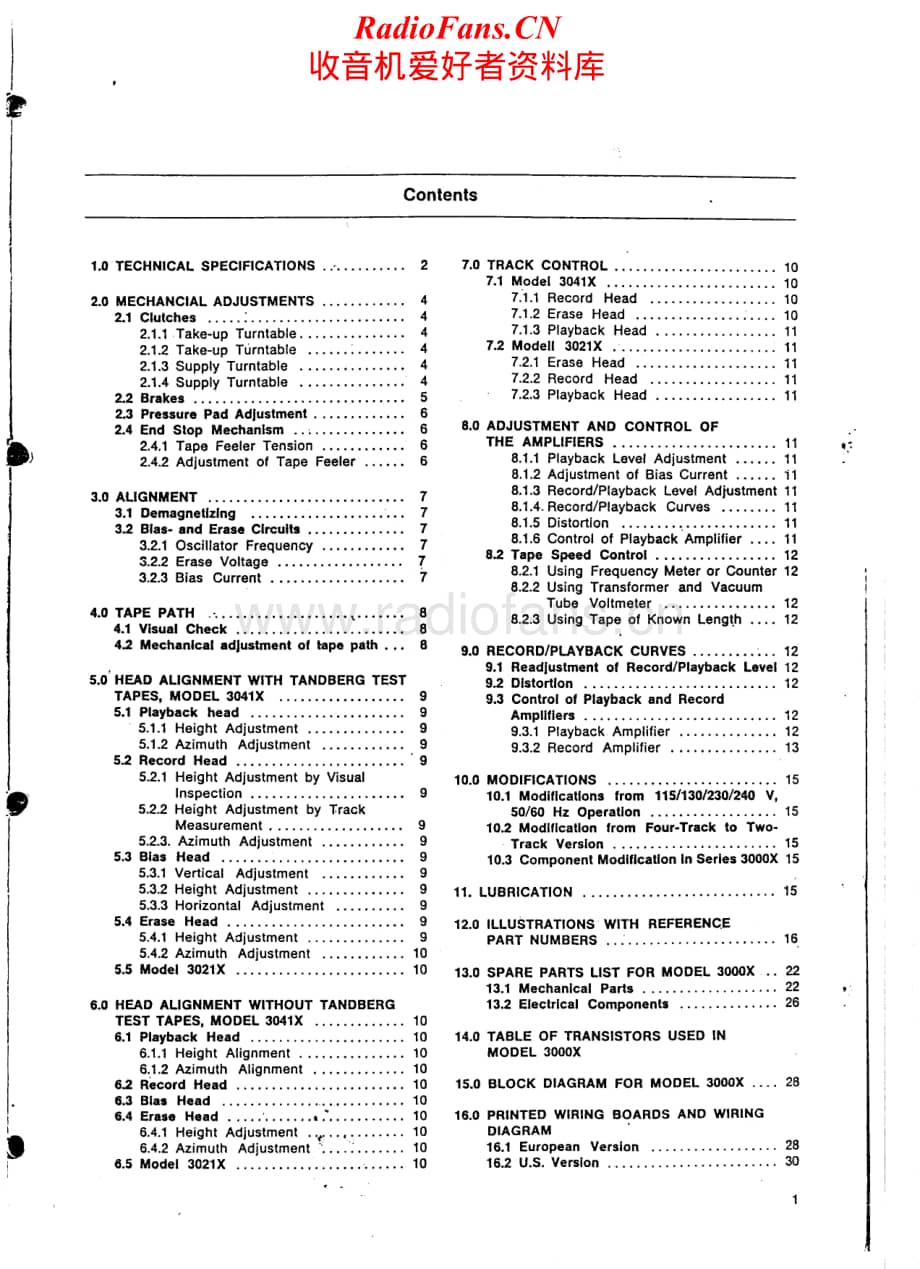 Tandberg-3000-Service-Manual电路原理图.pdf_第2页