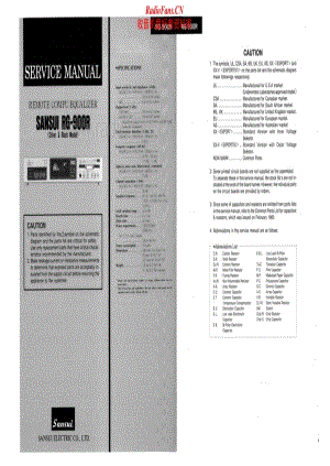 Sansui-RG-900R-Service-Manual电路原理图.pdf