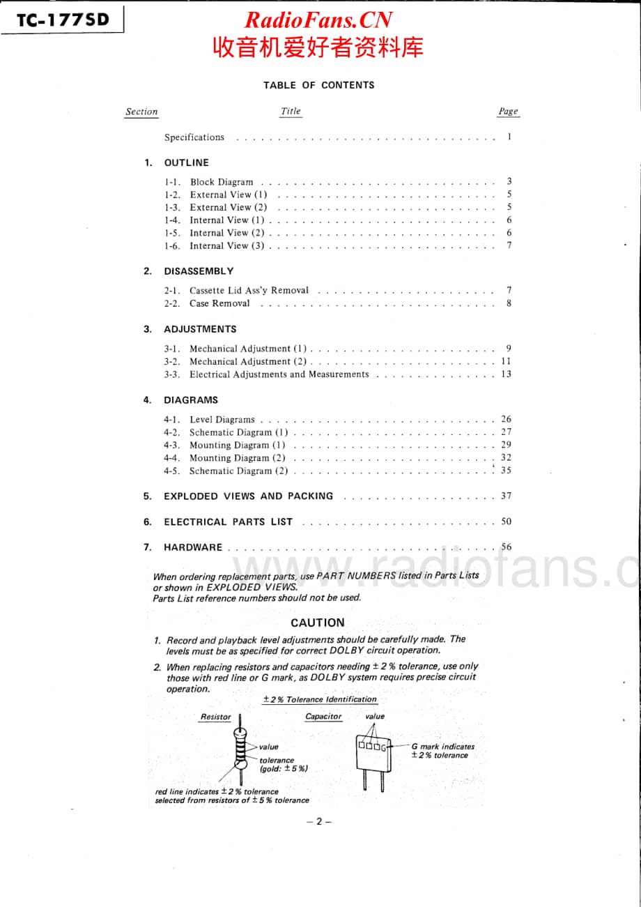 Sony-TC-177SD-Service-Manual电路原理图.pdf_第2页