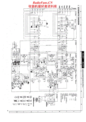Sansui-AU-217-Schematic电路原理图.pdf