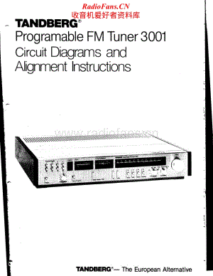 Tandberg-TPT-3001-Service-Manual-2电路原理图.pdf