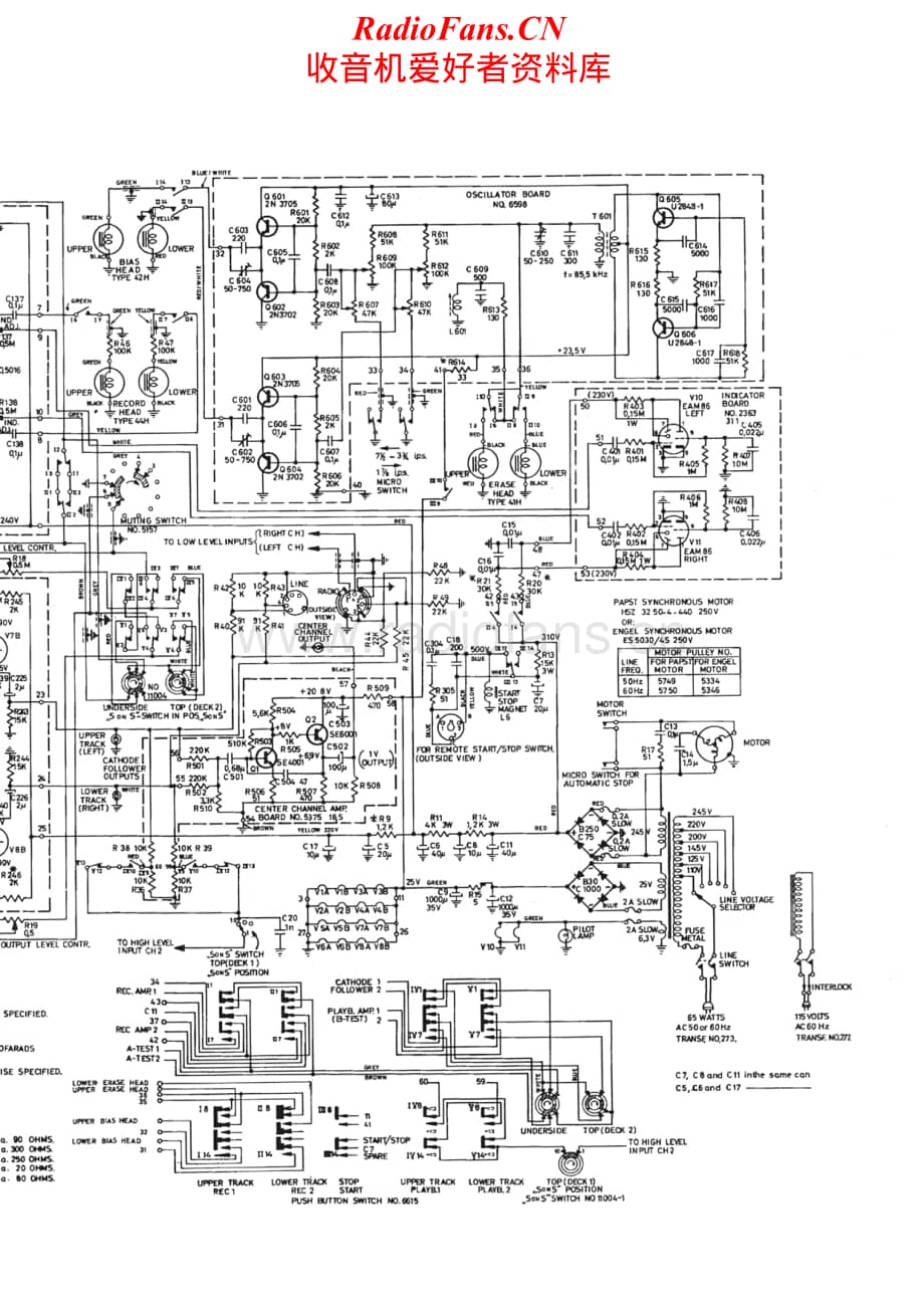 Tandberg-64-X-Schematic电路原理图.pdf_第2页