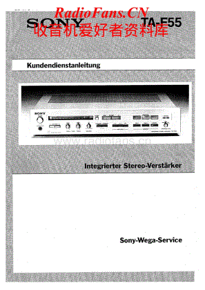 Sony-TA-F55-Service-Manual电路原理图.pdf
