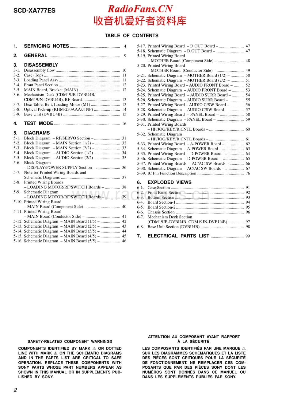 Sony-SCD-XA777ES-Service-Manual电路原理图.pdf_第2页