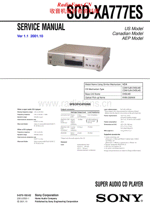 Sony-SCD-XA777ES-Service-Manual电路原理图.pdf