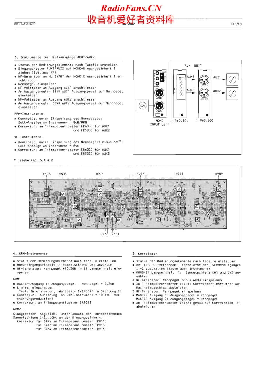Studer-962-Service-Manual-Section-2电路原理图.pdf_第1页