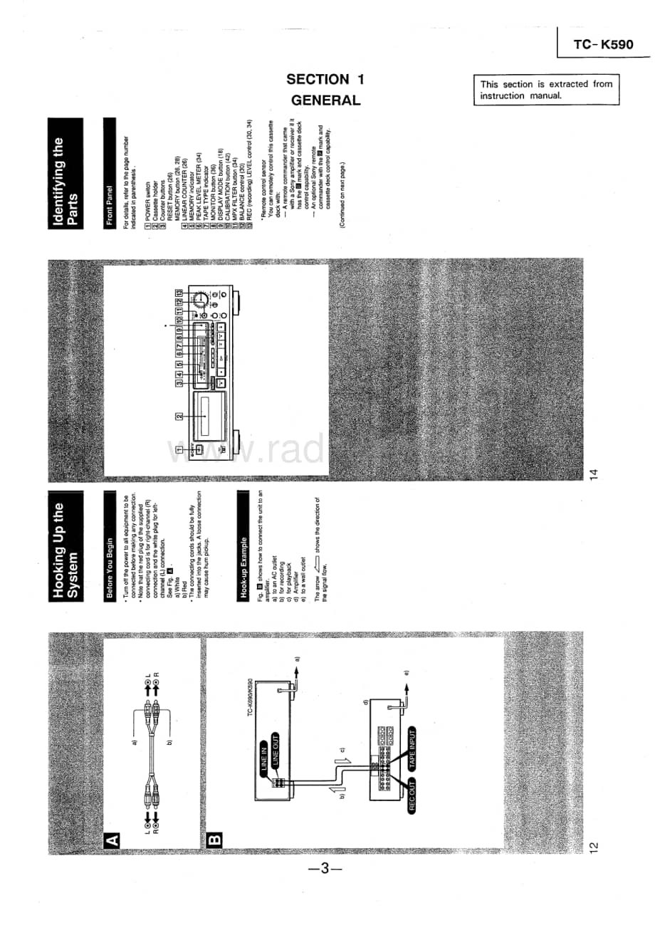 Sony-TC-K590-Service-Manual电路原理图.pdf_第3页