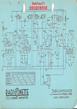 Tandberg-Radionette-Jub-Super-Schematic-2电路原理图.pdf