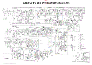 Sansui-TU-555-Schematic电路原理图.pdf