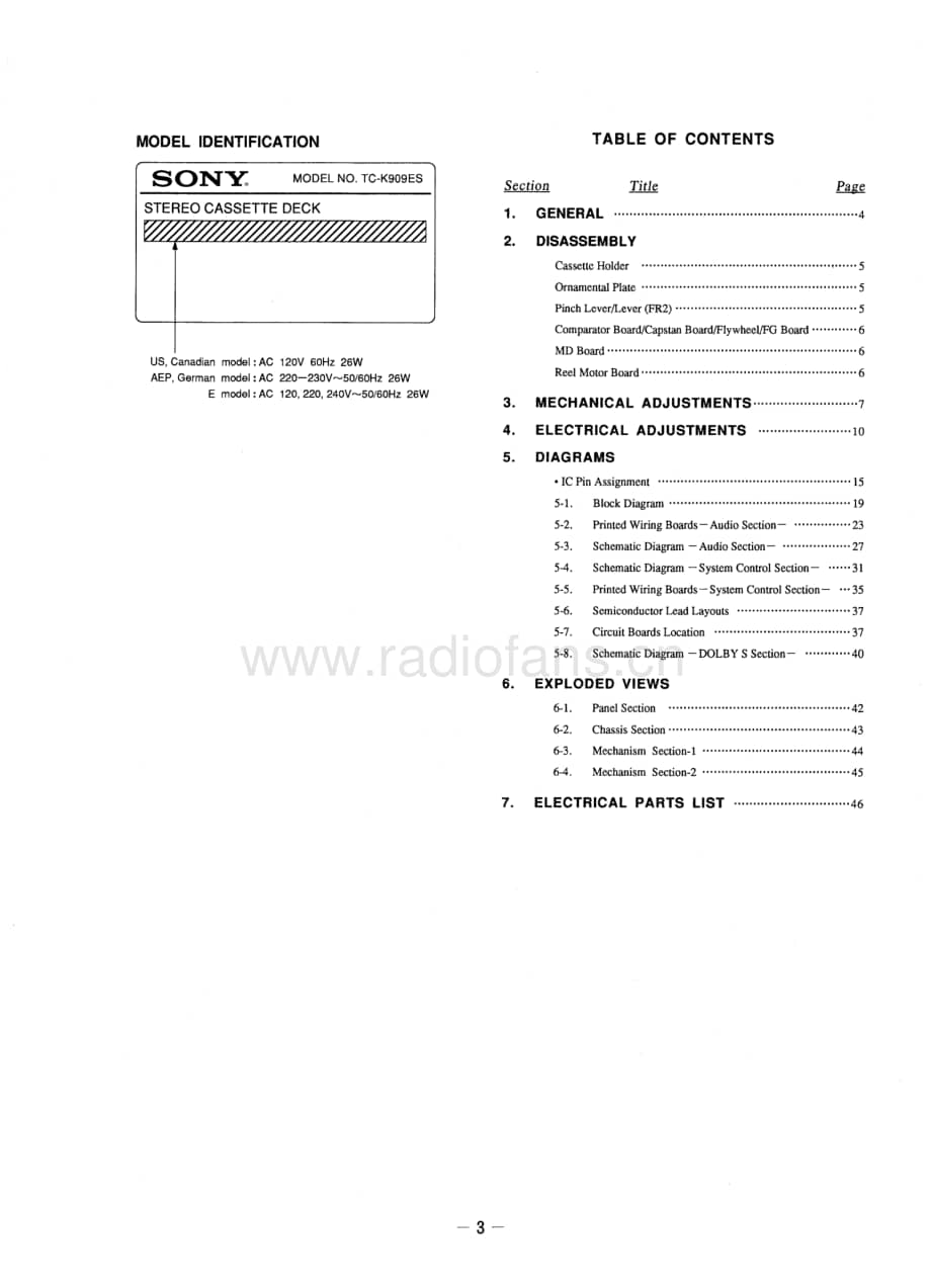 Sony-TC-K909ES-Service-Manual电路原理图.pdf_第3页