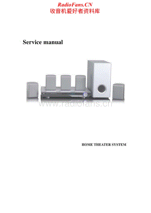 Sansui-HT-5002-Service-Manual电路原理图.pdf