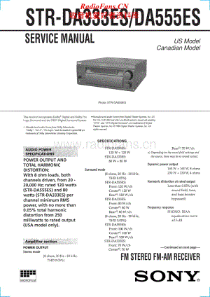 Sony-STR-DA333ES-Service-Manual电路原理图.pdf