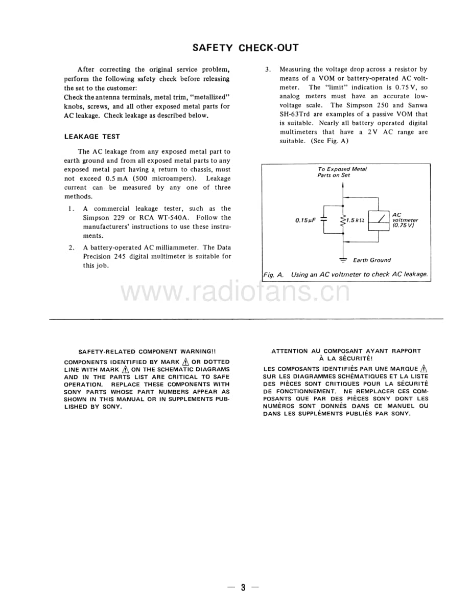Sony-STR-DE405-Service-Manual电路原理图.pdf_第3页