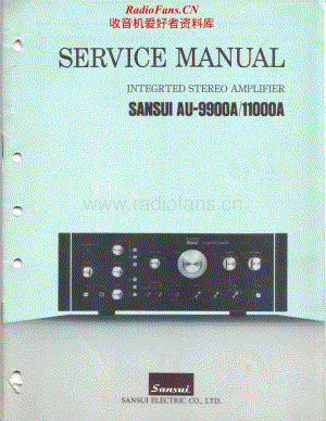 Sansui-AU-9900A-AU-11000A-Service-Manual电路原理图.pdf
