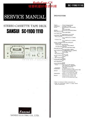 Sansui-SC-1100-Service-Manual电路原理图.pdf