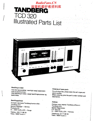 Tandberg-TCD-320-Service-Manual-3电路原理图.pdf