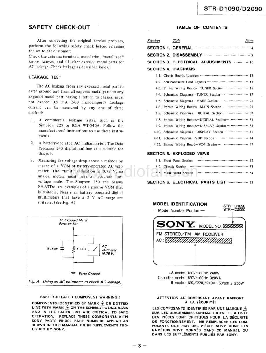 Sony-STR-D1090-Service-Manual电路原理图.pdf_第3页