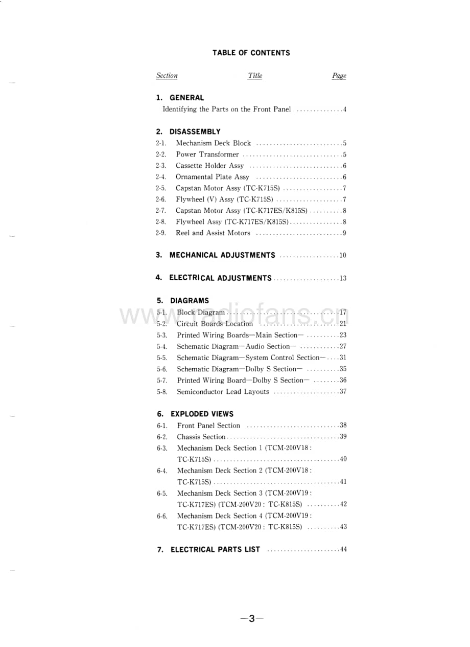 Sony-TC-K815S-Service-Manual电路原理图.pdf_第3页