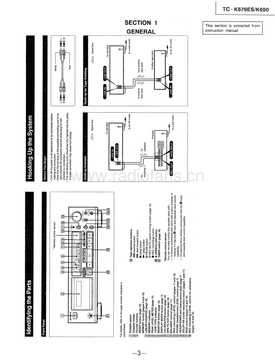 Sony-TC-K679ES-Service-Manual电路原理图.pdf_第3页