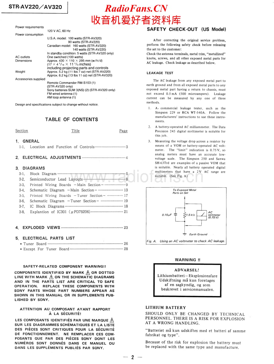Sony-STR-AV320-Service-Manual电路原理图.pdf_第2页