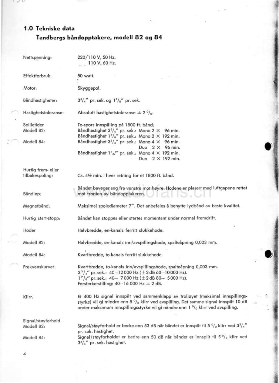 Tandberg-8-Service-Manual电路原理图.pdf_第3页