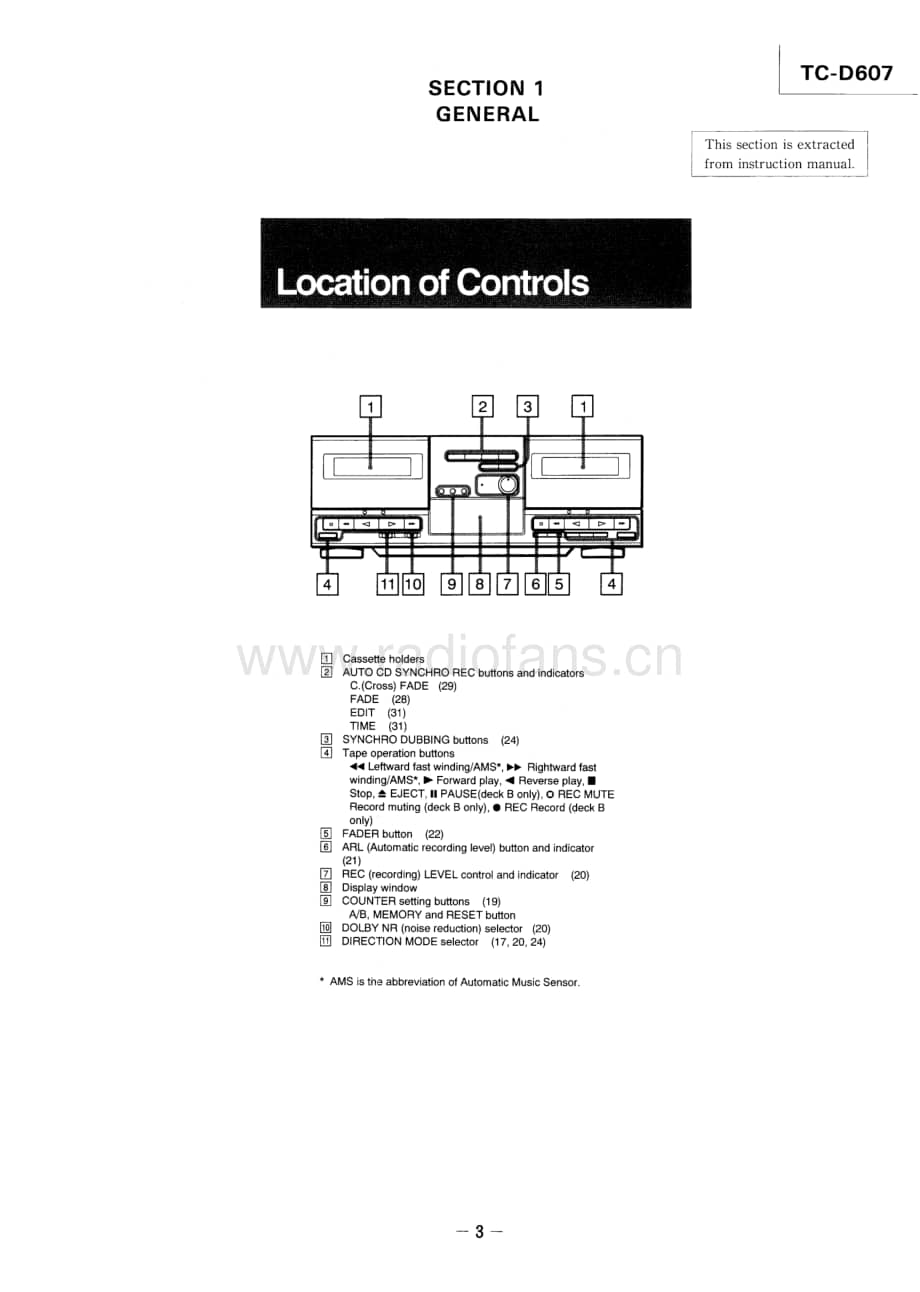 Sony-TCD-607-Service-Manual电路原理图.pdf_第3页