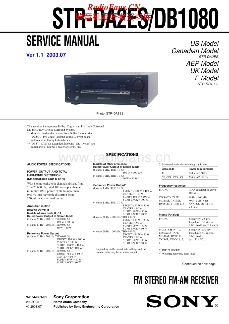 Sony-STR-DA2ES-Service-Manual电路原理图.pdf_第1页