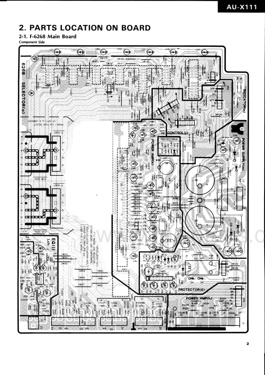 Sansui-AUX-111-Service-Manual电路原理图.pdf_第3页