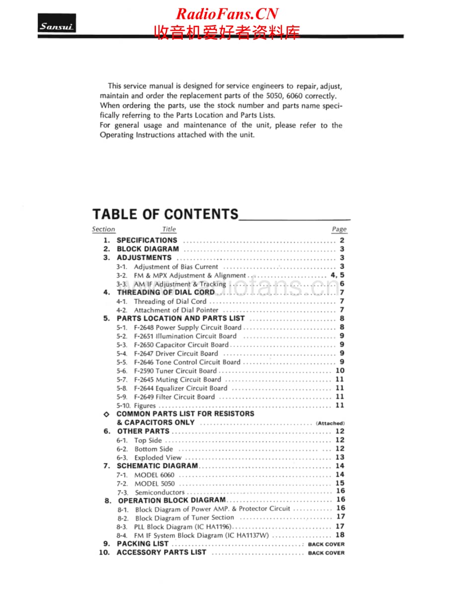 Sansui-6060-Service-Manual电路原理图.pdf_第2页