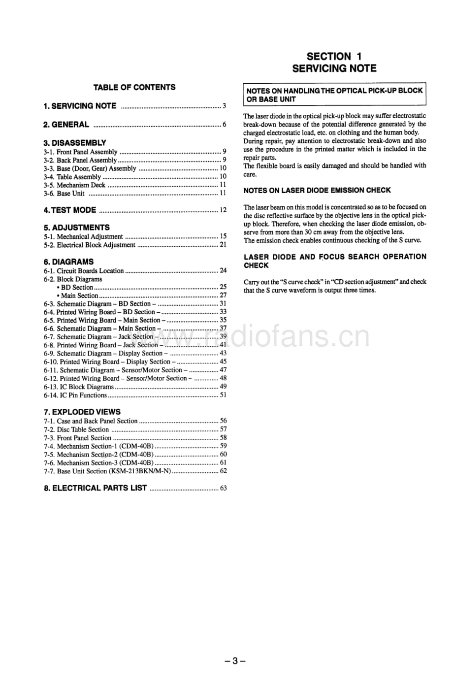 Sony-CDP-CX260-Service-Manual电路原理图.pdf_第3页