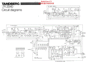 Tandberg-TR-2040-Schematic电路原理图.pdf
