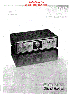 Sony-TA-1010-Service-Manual电路原理图.pdf