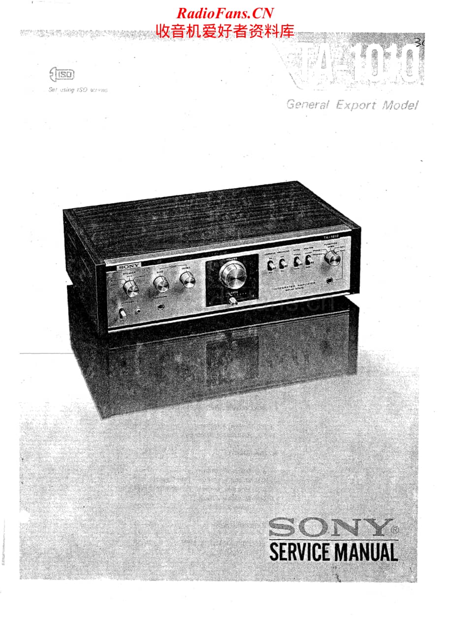 Sony-TA-1010-Service-Manual电路原理图.pdf_第1页