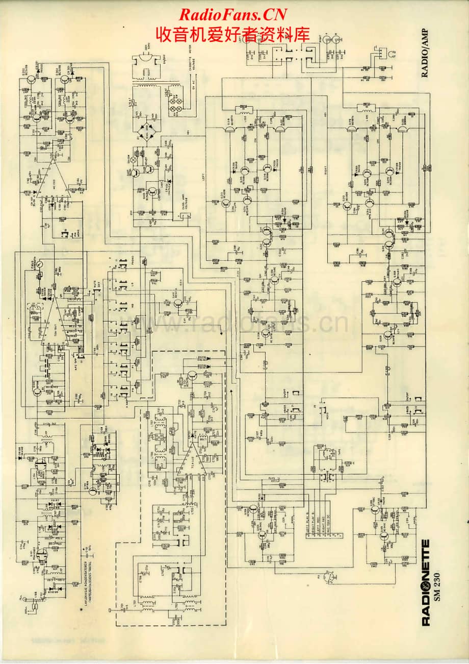 Tandberg-SM-230-Schematic电路原理图.pdf_第2页