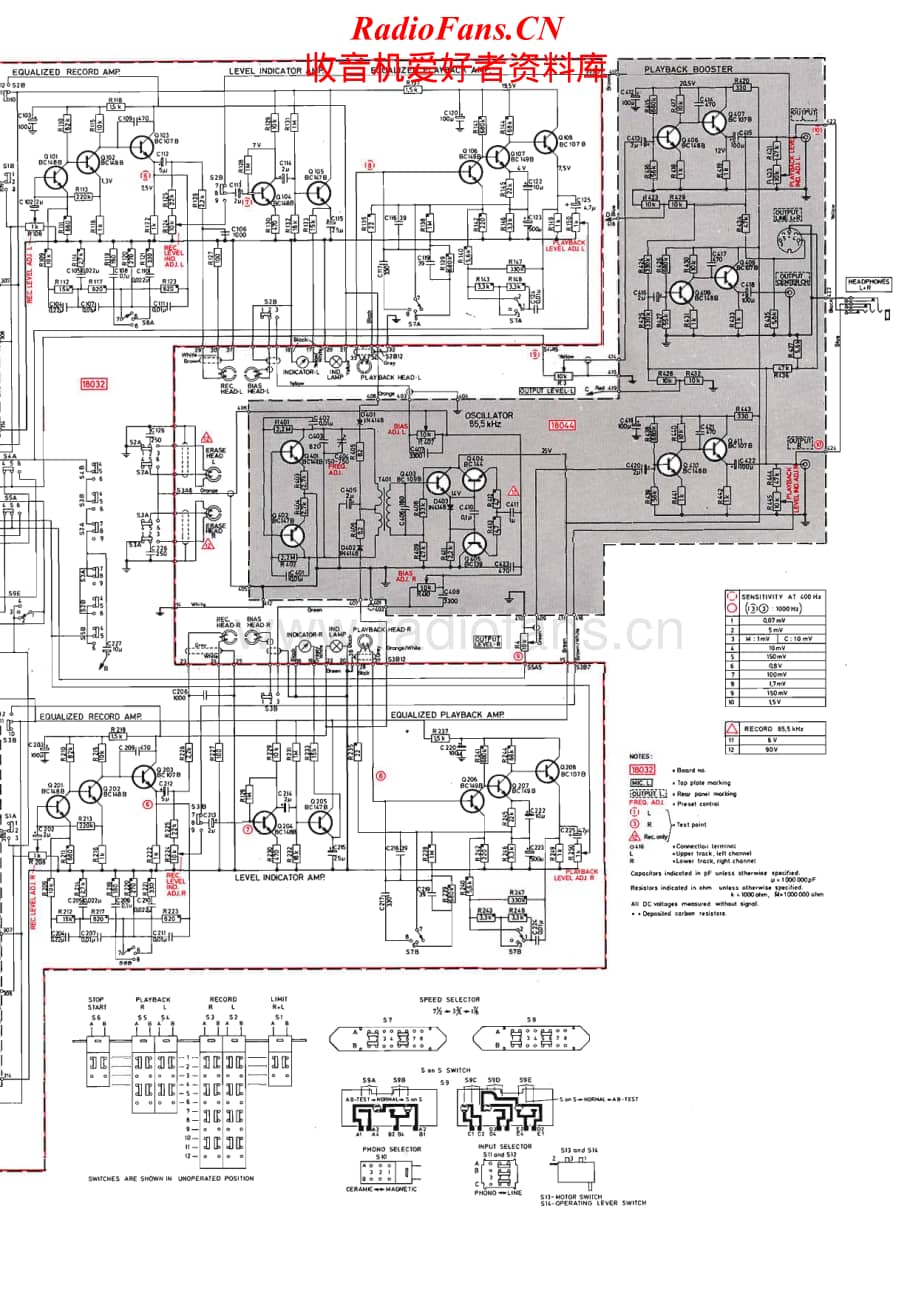 Tandberg-6000-Schematic电路原理图.pdf_第2页