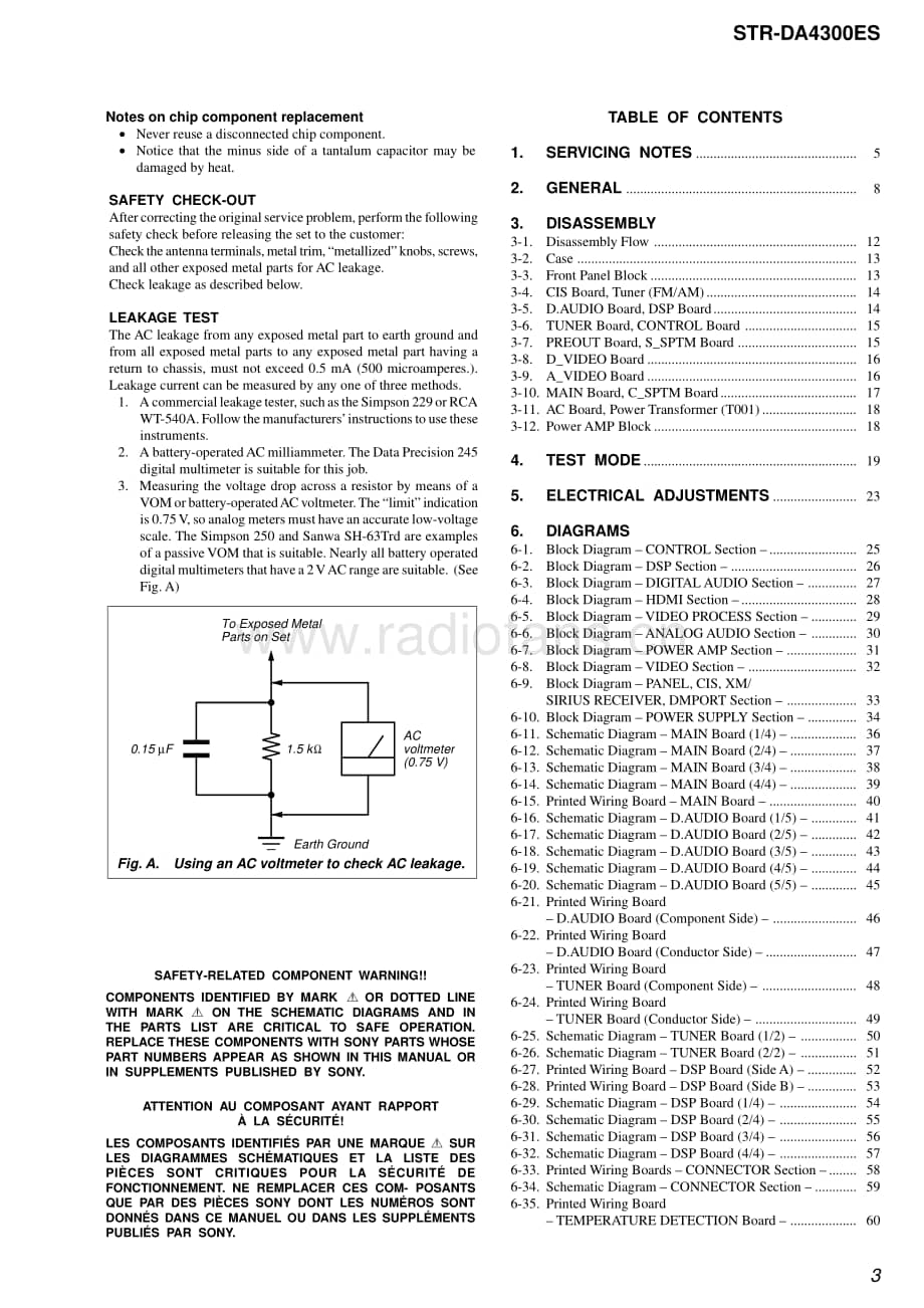 Sony-STR-DA4300ES-Service-Manual电路原理图.pdf_第3页